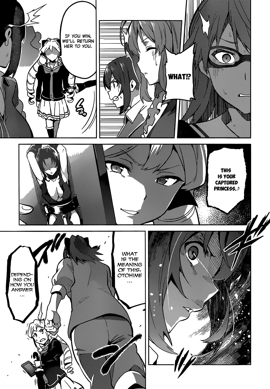 Maken-Ki! Chapter 70 page 13 - Chapter 70: Dynamic Quiz Game