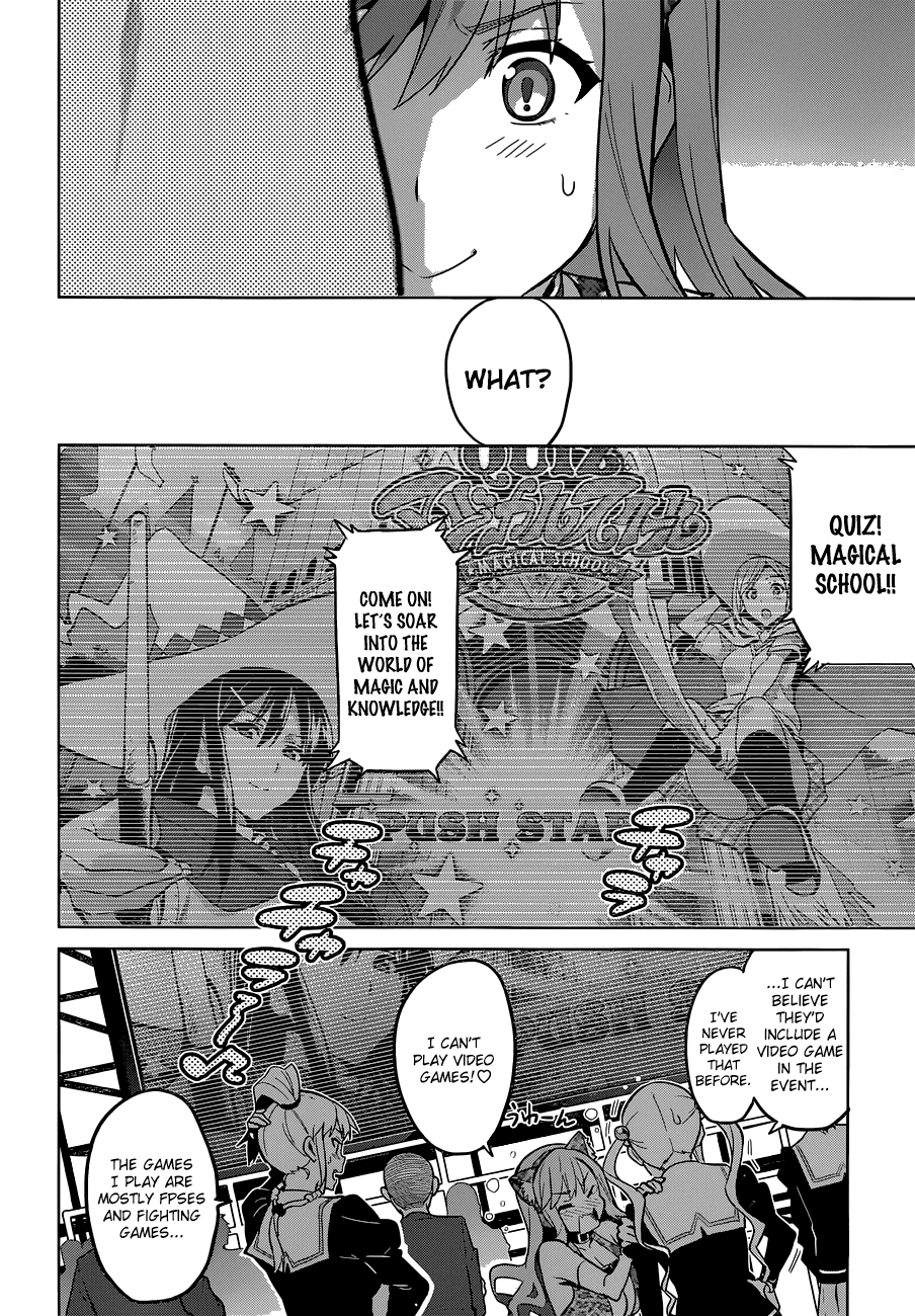 Maken-Ki! Chapter 70 page 18 - Chapter 70: Dynamic Quiz Game