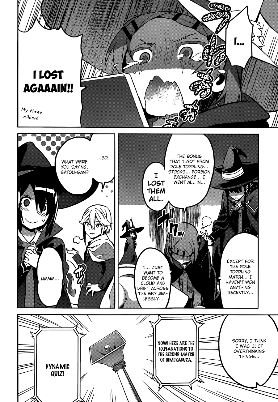 Maken-Ki! Chapter 70 page 20 - Chapter 70: Dynamic Quiz Game