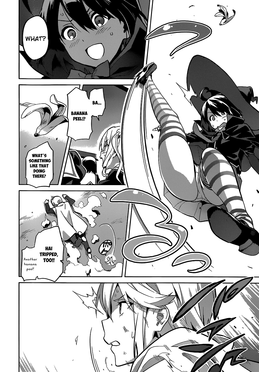 Maken-Ki! Chapter 70 page 24 - Chapter 70: Dynamic Quiz Game