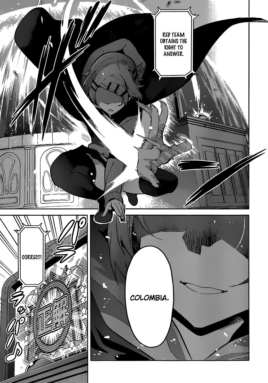 Maken-Ki! Chapter 70 page 25 - Chapter 70: Dynamic Quiz Game