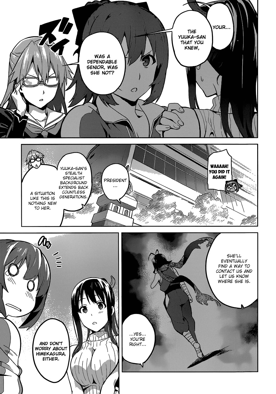 Maken-Ki! Chapter 70 page 3 - Chapter 70: Dynamic Quiz Game
