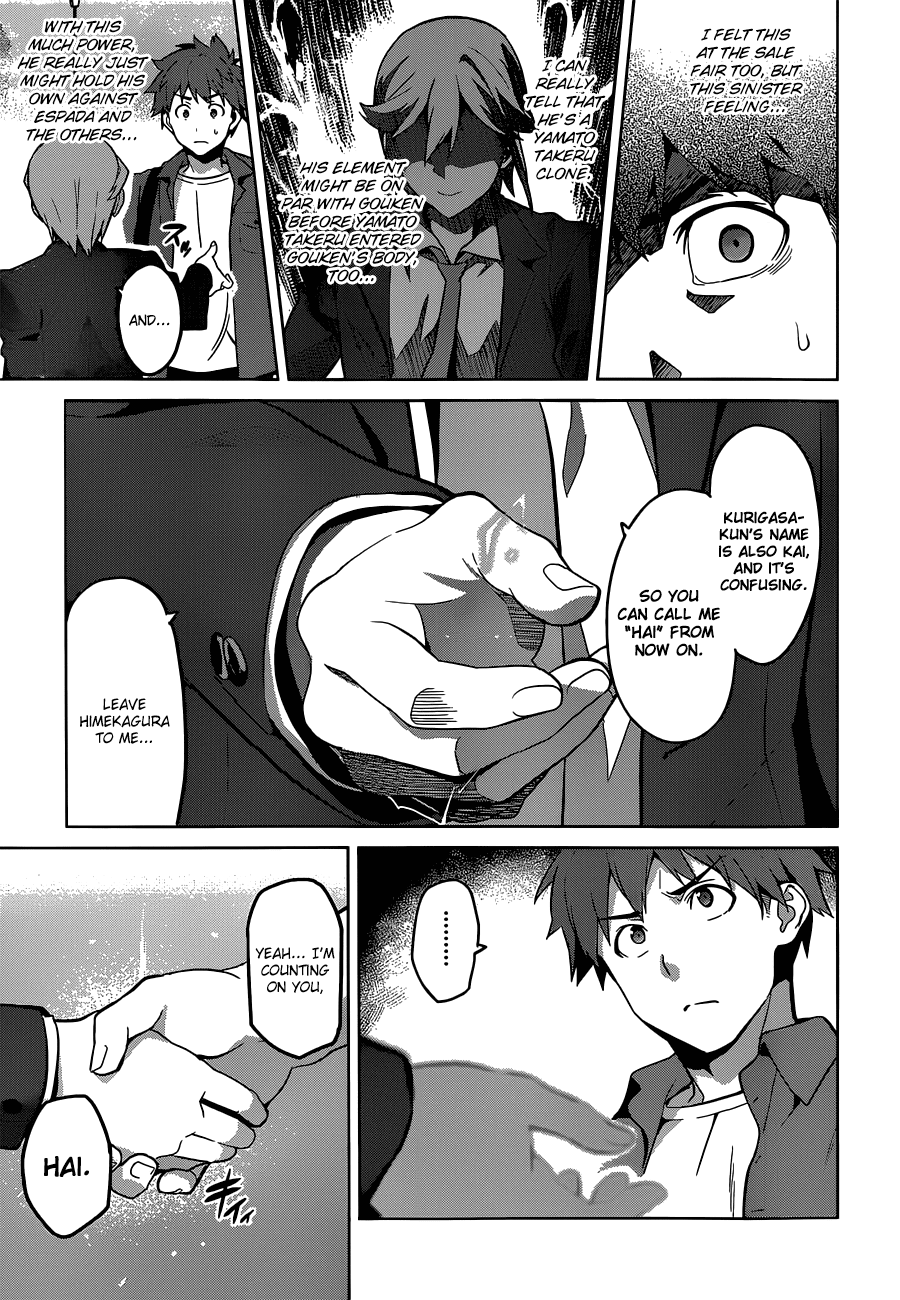 Maken-Ki! Chapter 70 page 5 - Chapter 70: Dynamic Quiz Game