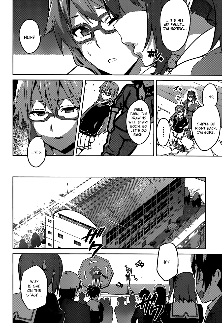 Maken-Ki! Chapter 70 page 8 - Chapter 70: Dynamic Quiz Game