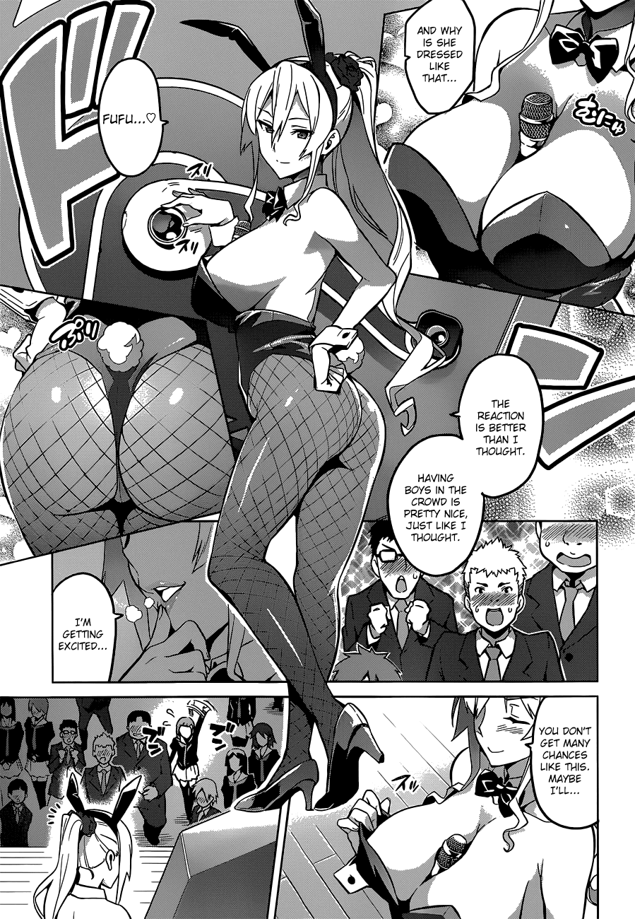 Maken-Ki! Chapter 70 page 9 - Chapter 70: Dynamic Quiz Game