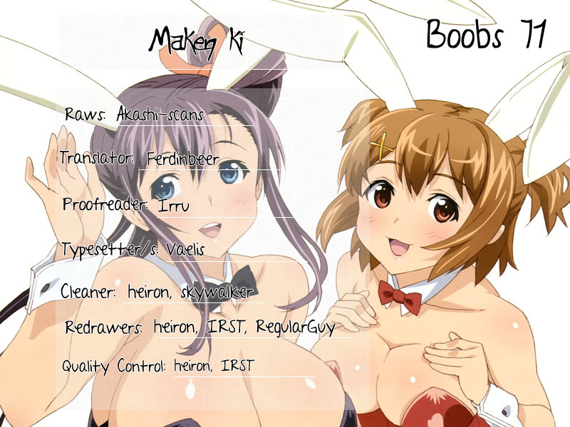 Maken-Ki! Chapter 71 page 25 - Chapter 71: What in The World is That?