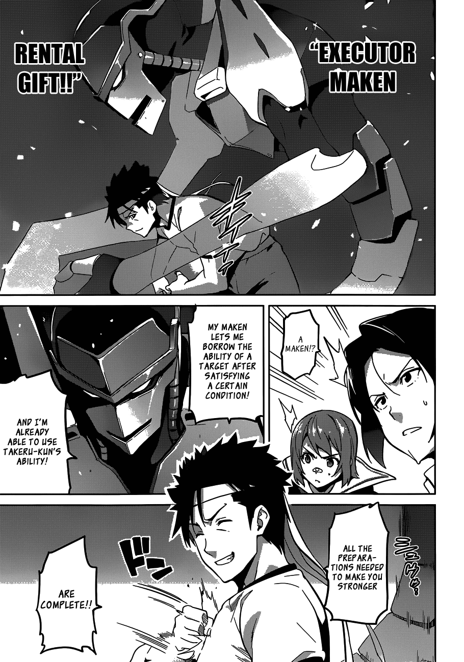 Maken-Ki! Chapter 72 page 10 - Chapter 72: The one Who Perished