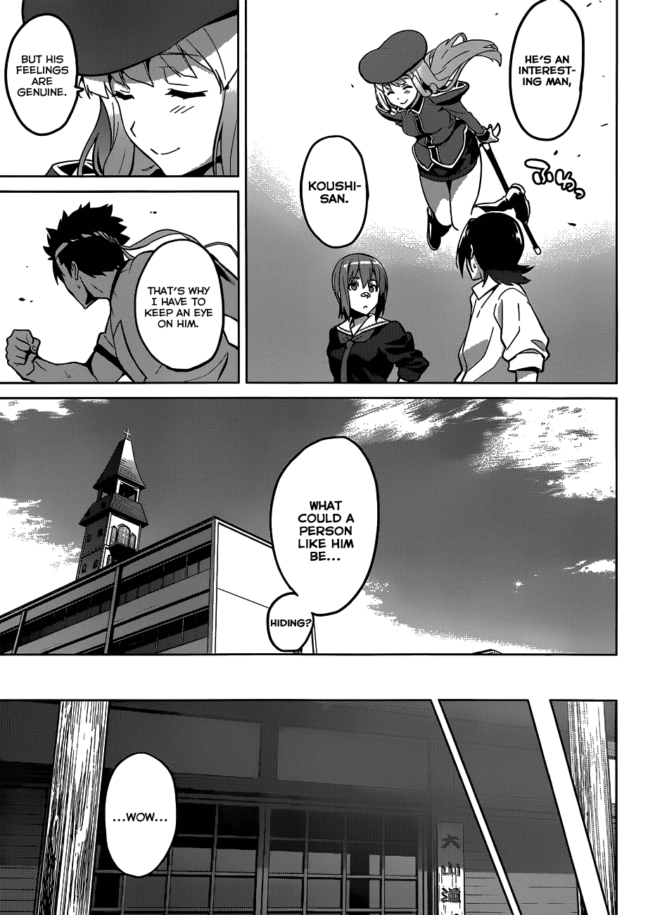 Maken-Ki! Chapter 72 page 12 - Chapter 72: The one Who Perished