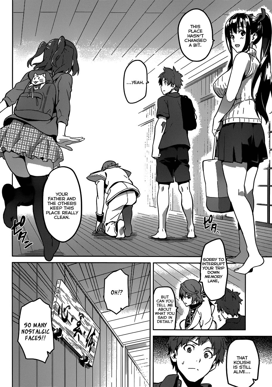 Maken-Ki! Chapter 72 page 13 - Chapter 72: The one Who Perished