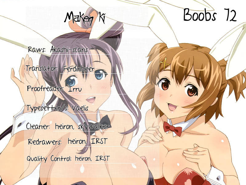 Maken-Ki! Chapter 72 page 28 - Chapter 72: The one Who Perished