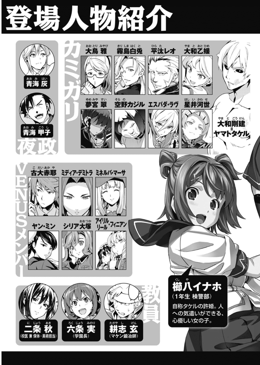 Maken-Ki! Chapter 72 page 6 - Chapter 72: The one Who Perished
