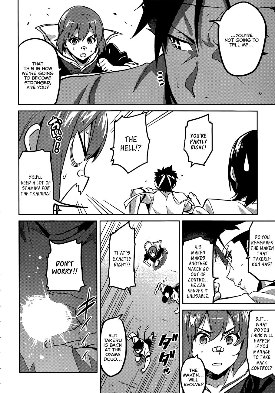 Maken-Ki! Chapter 72 page 9 - Chapter 72: The one Who Perished