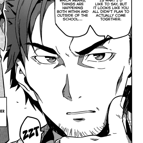 Maken-Ki! Chapter 72: The one Who Perished cover