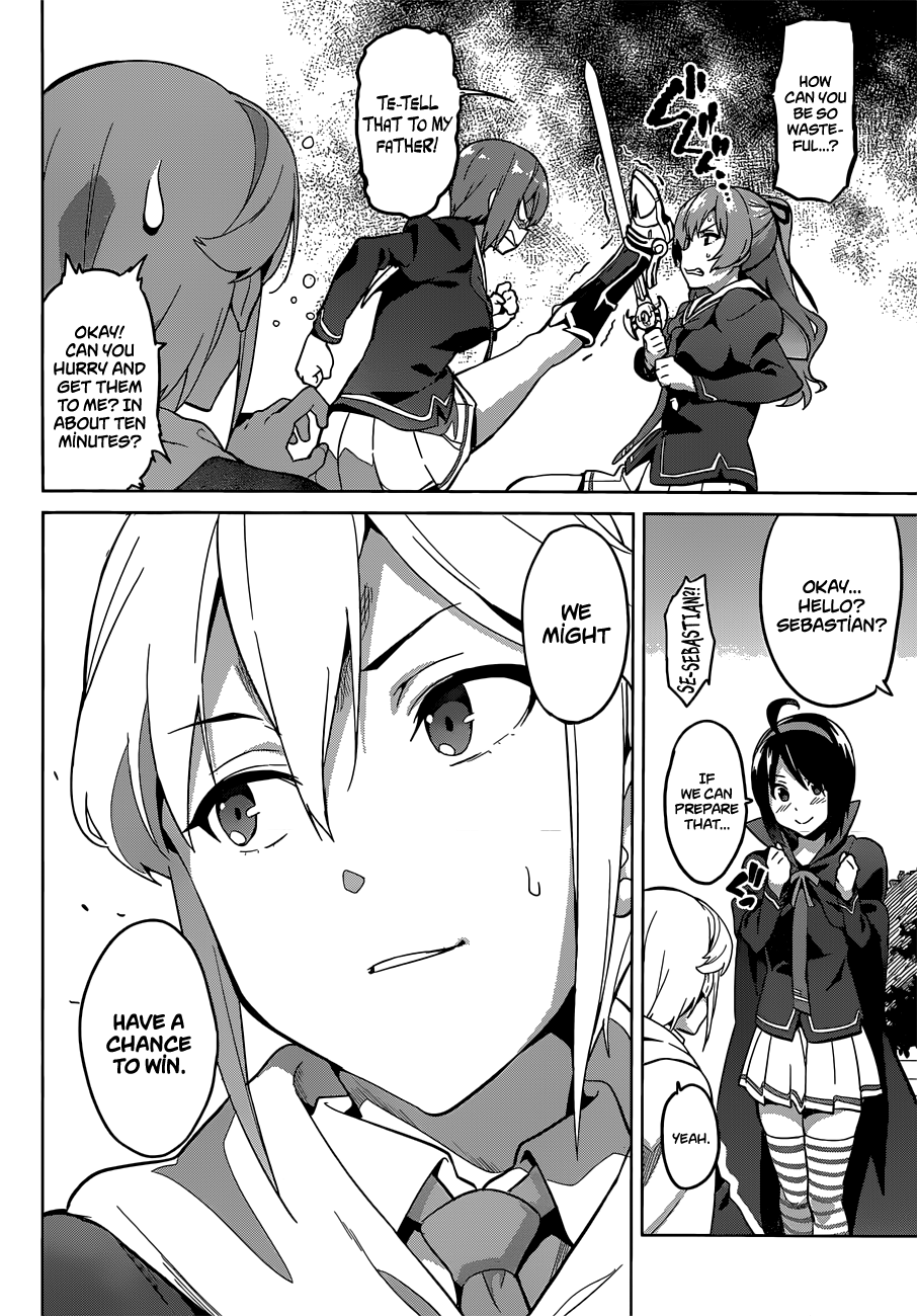 Maken-Ki! Chapter 73 page 10 - Chapter 73: Lucky Woman