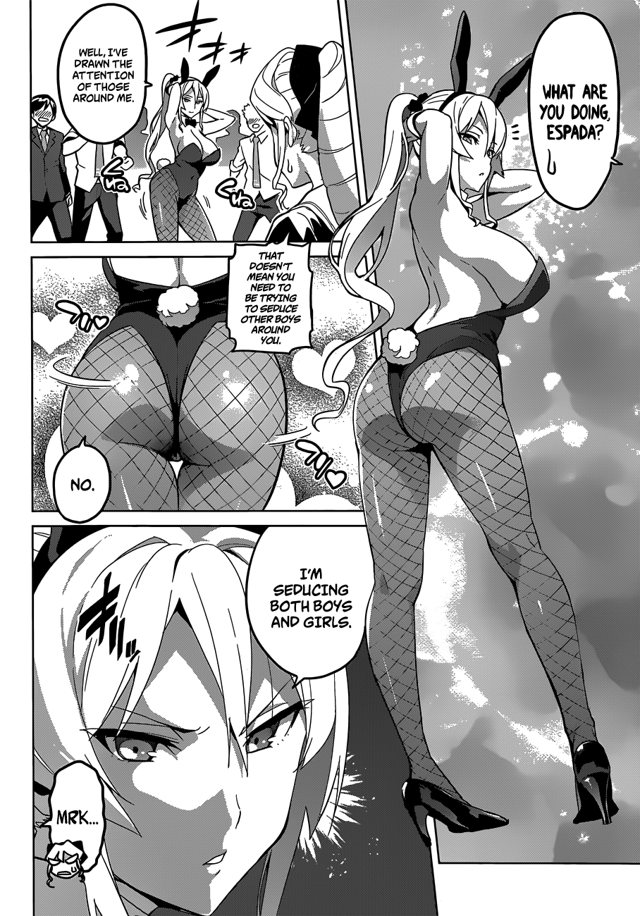 Maken-Ki! Chapter 73 page 12 - Chapter 73: Lucky Woman