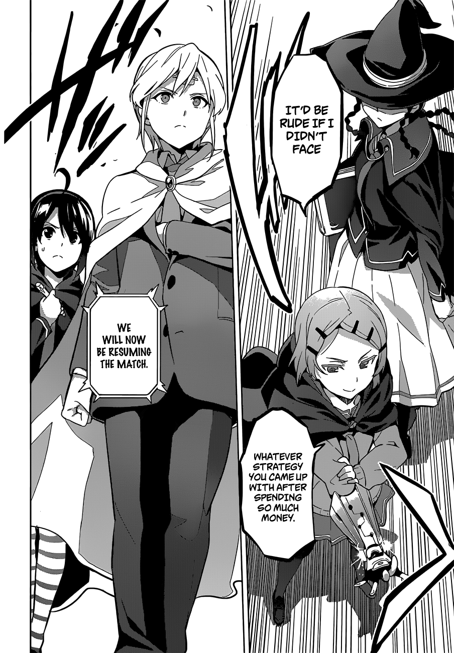 Maken-Ki! Chapter 73 page 14 - Chapter 73: Lucky Woman