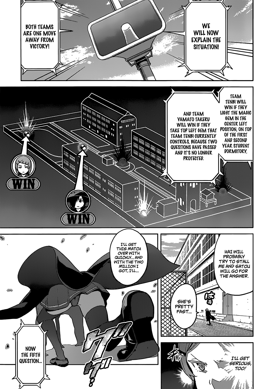 Maken-Ki! Chapter 73 page 15 - Chapter 73: Lucky Woman