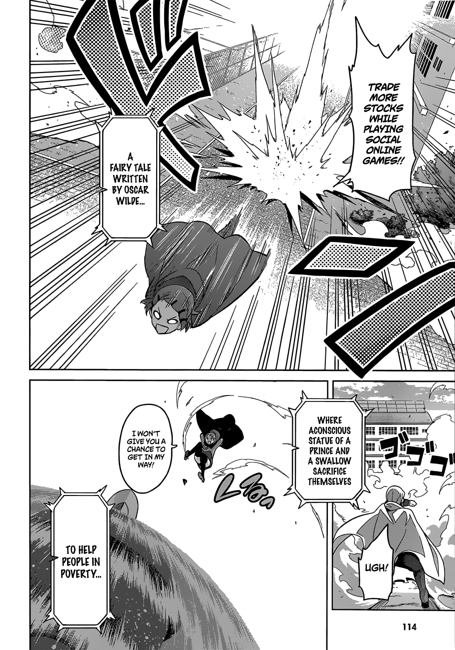 Maken-Ki! Chapter 73 page 16 - Chapter 73: Lucky Woman