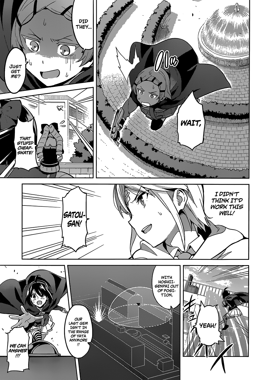 Maken-Ki! Chapter 73 page 21 - Chapter 73: Lucky Woman