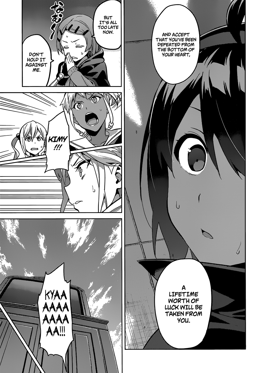 Maken-Ki! Chapter 73 page 25 - Chapter 73: Lucky Woman
