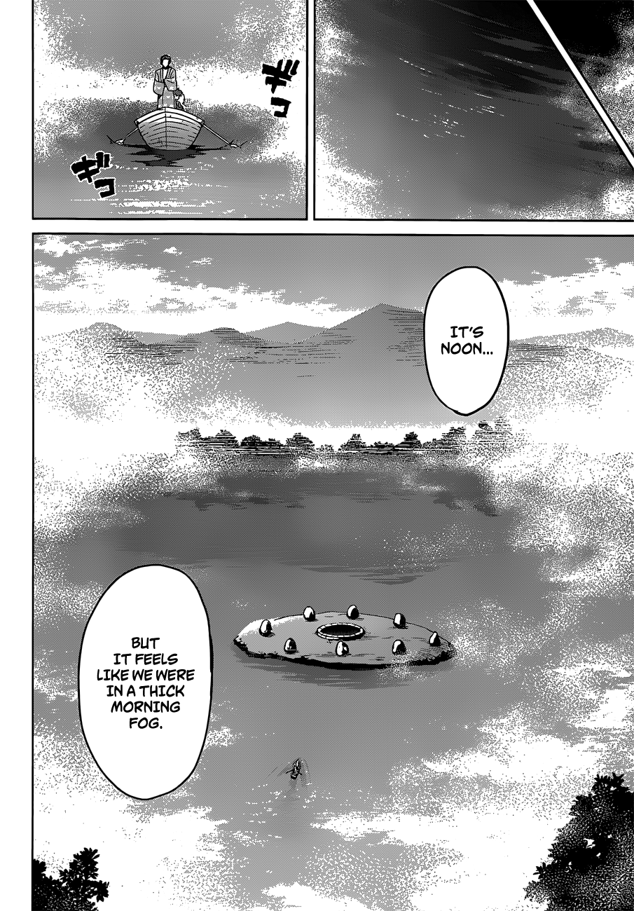 Maken-Ki! Chapter 73 page 26 - Chapter 73: Lucky Woman