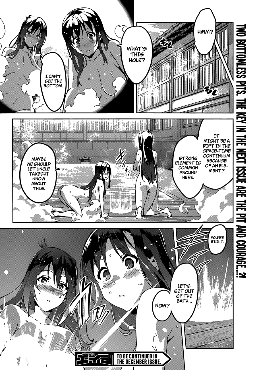 Maken-Ki! Chapter 73 page 28 - Chapter 73: Lucky Woman