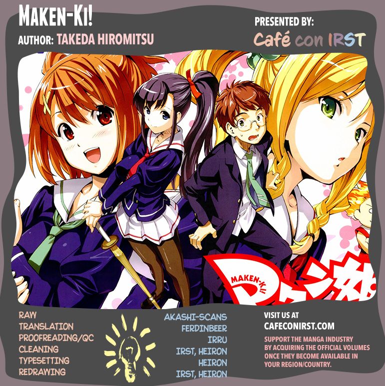 Maken-Ki! Chapter 73 page 29 - Chapter 73: Lucky Woman
