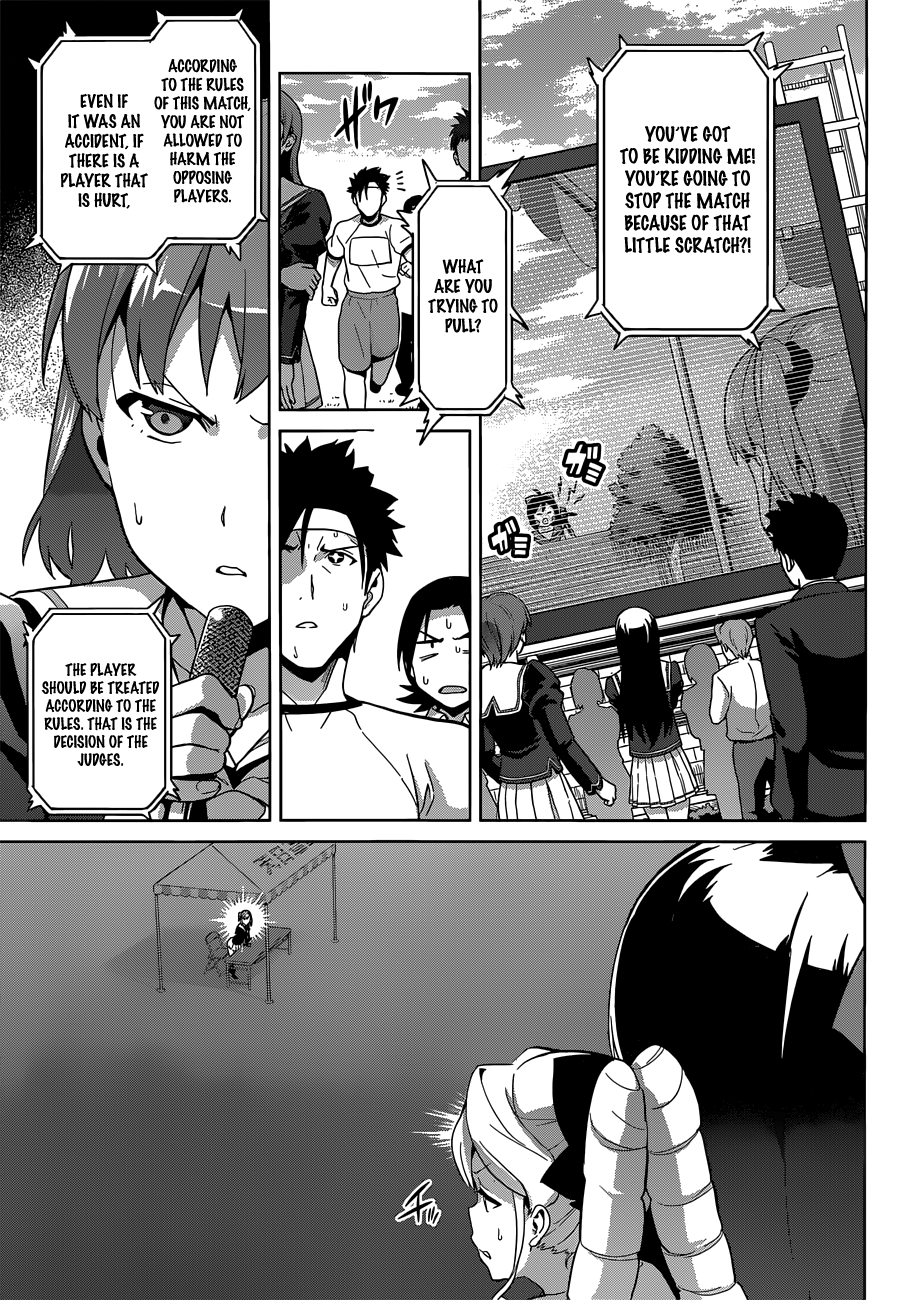Maken-Ki! Chapter 73 page 5 - Chapter 73: Lucky Woman