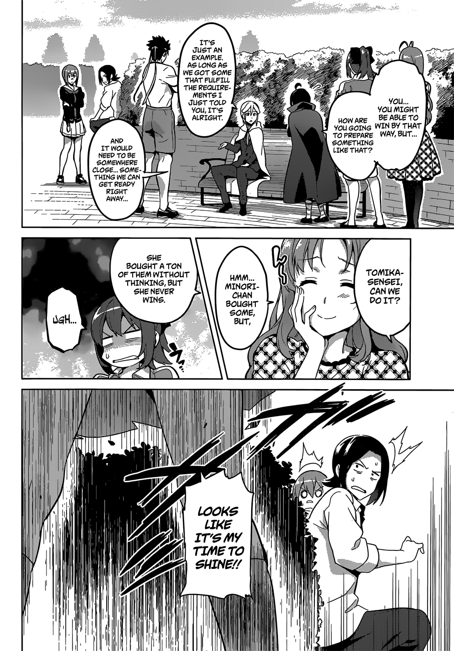 Maken-Ki! Chapter 73 page 8 - Chapter 73: Lucky Woman
