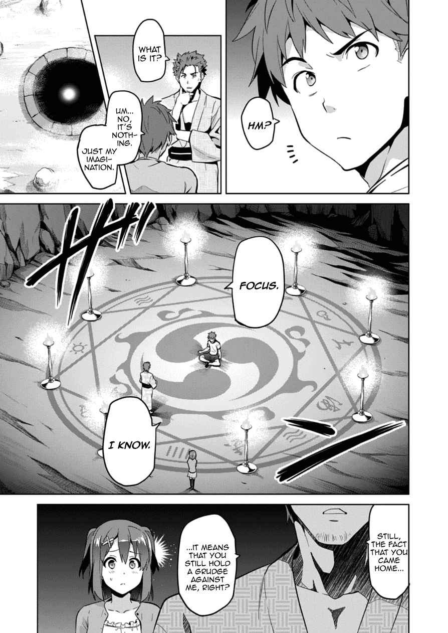 Maken-Ki! Chapter 74 page 5 - Chapter 74: Haruko and Aoi's Throbbing Animal Land