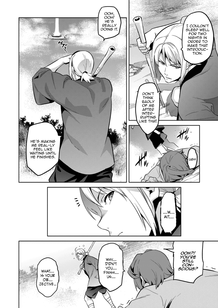 Maken-Ki! Chapter 75 page 10 - Chapter 75: *Smells* Like a *Warrior*
