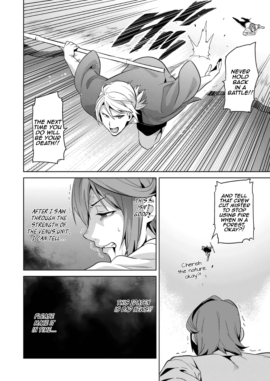 Maken-Ki! Chapter 75 page 12 - Chapter 75: *Smells* Like a *Warrior*