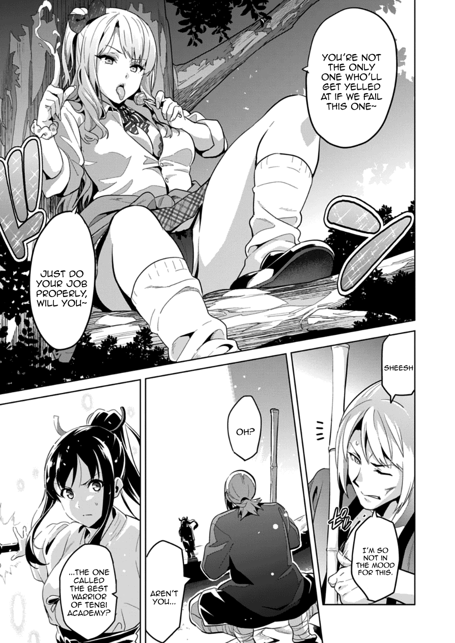 Maken-Ki! Chapter 75 page 17 - Chapter 75: *Smells* Like a *Warrior*