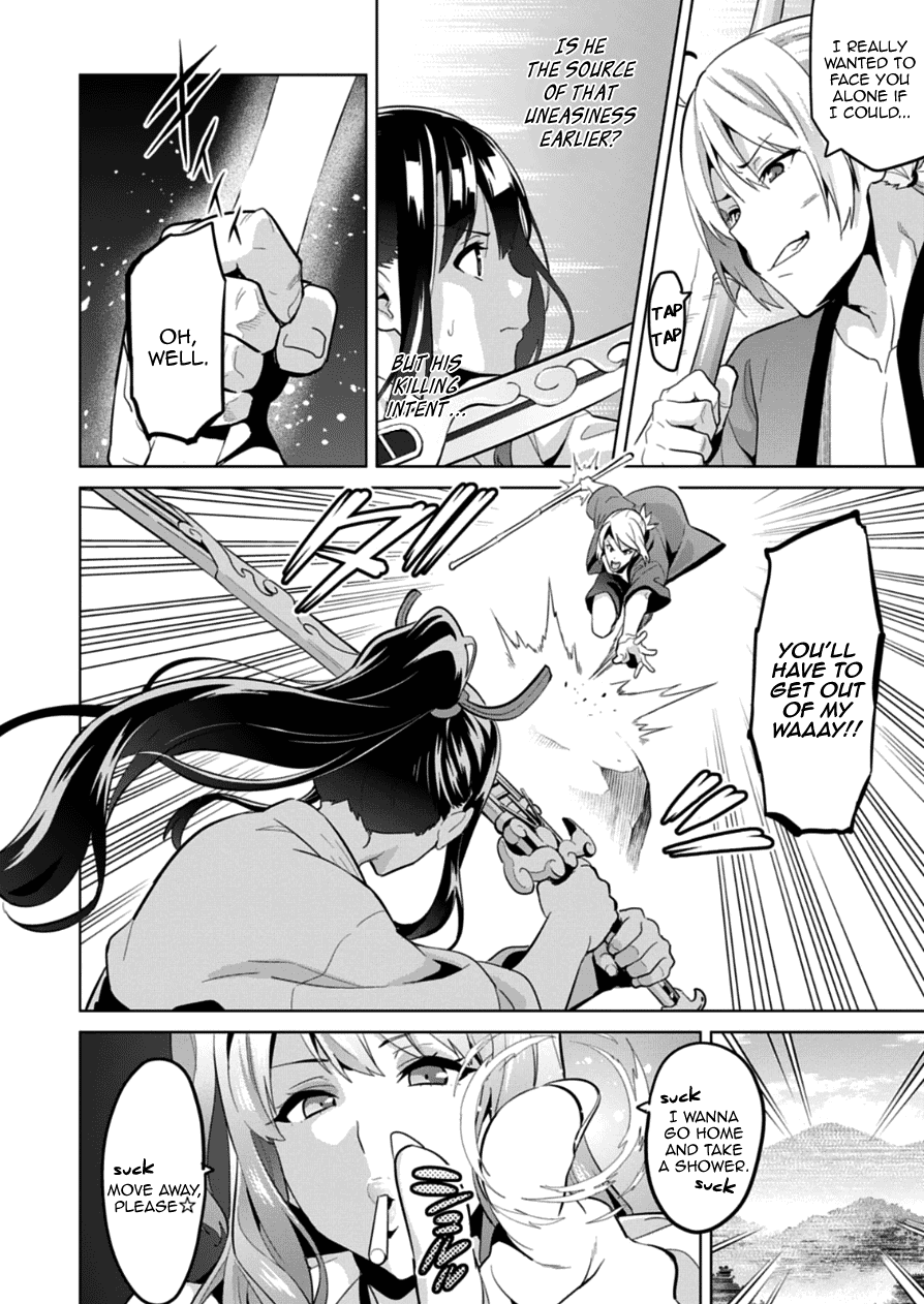 Maken-Ki! Chapter 75 page 18 - Chapter 75: *Smells* Like a *Warrior*