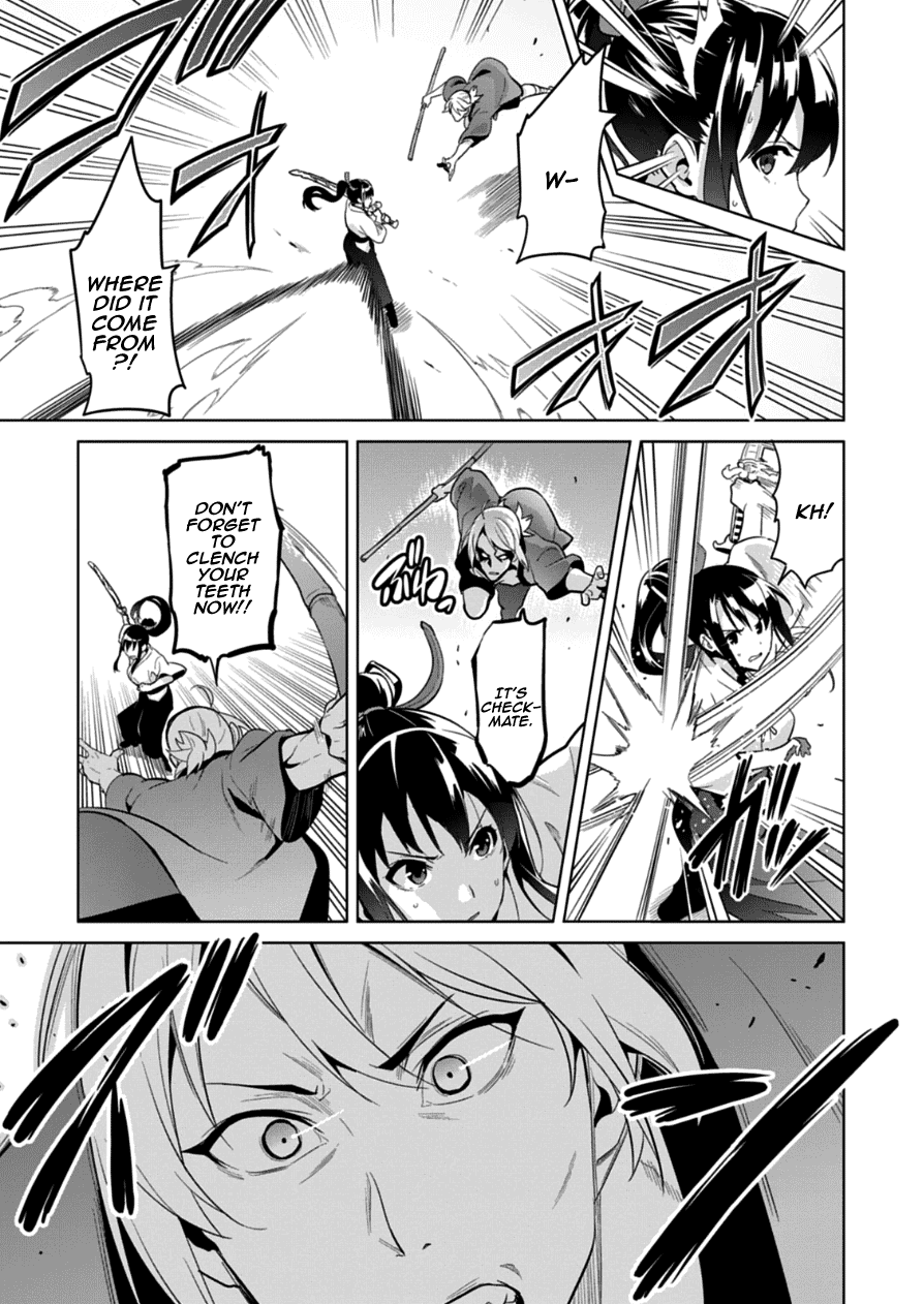 Maken-Ki! Chapter 75 page 19 - Chapter 75: *Smells* Like a *Warrior*