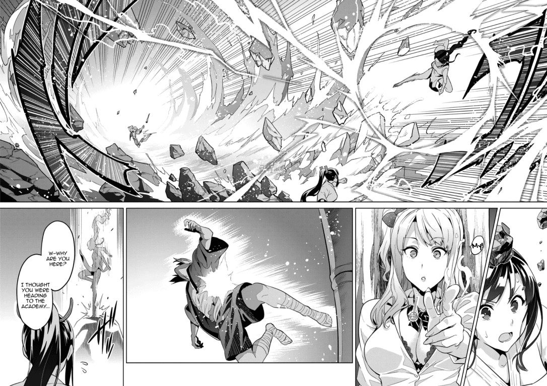 Maken-Ki! Chapter 75 page 20 - Chapter 75: *Smells* Like a *Warrior*