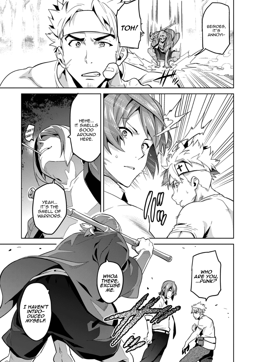 Maken-Ki! Chapter 75 page 5 - Chapter 75: *Smells* Like a *Warrior*