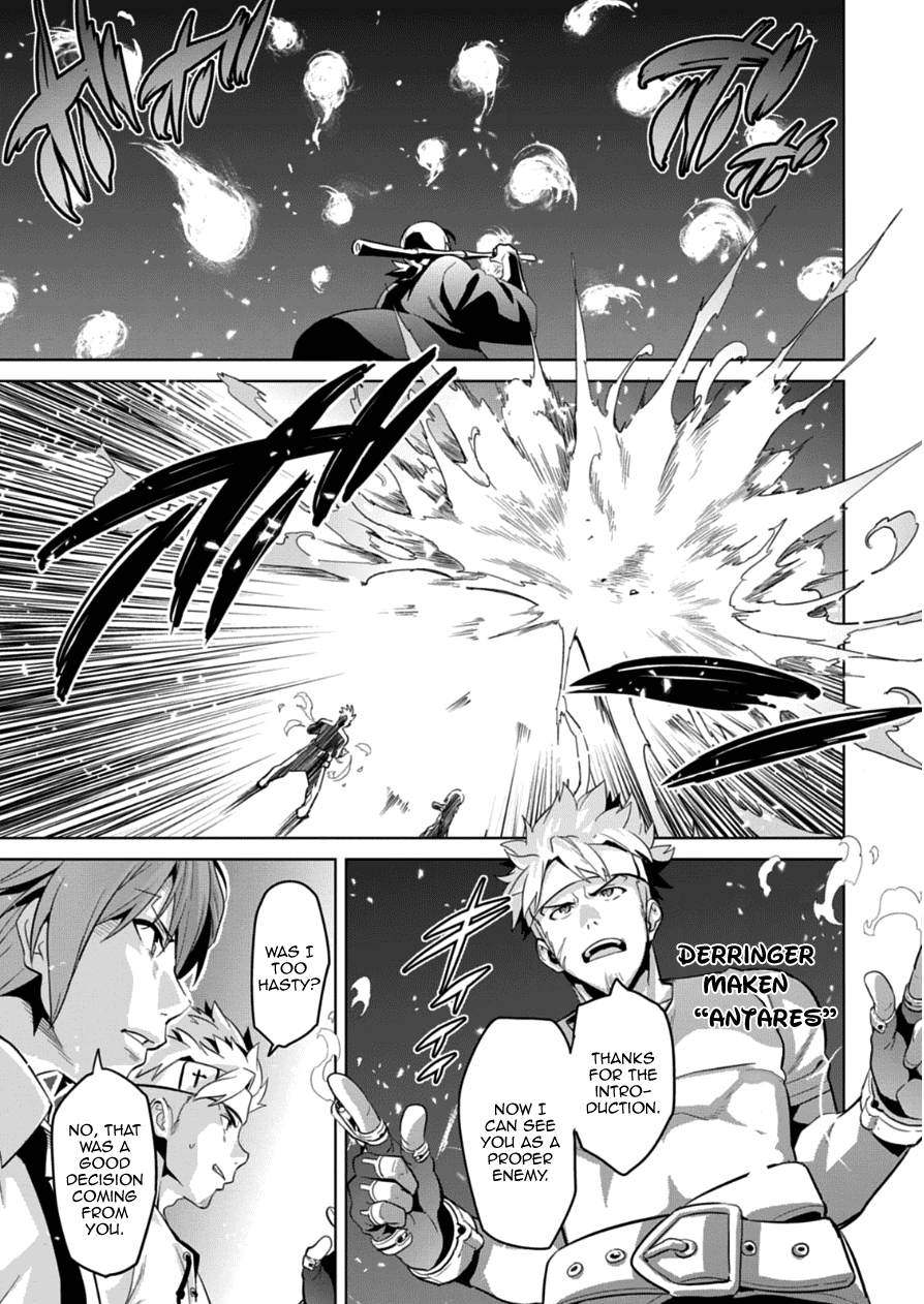Maken-Ki! Chapter 75 page 7 - Chapter 75: *Smells* Like a *Warrior*