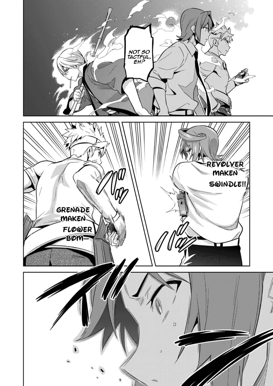 Maken-Ki! Chapter 75 page 8 - Chapter 75: *Smells* Like a *Warrior*