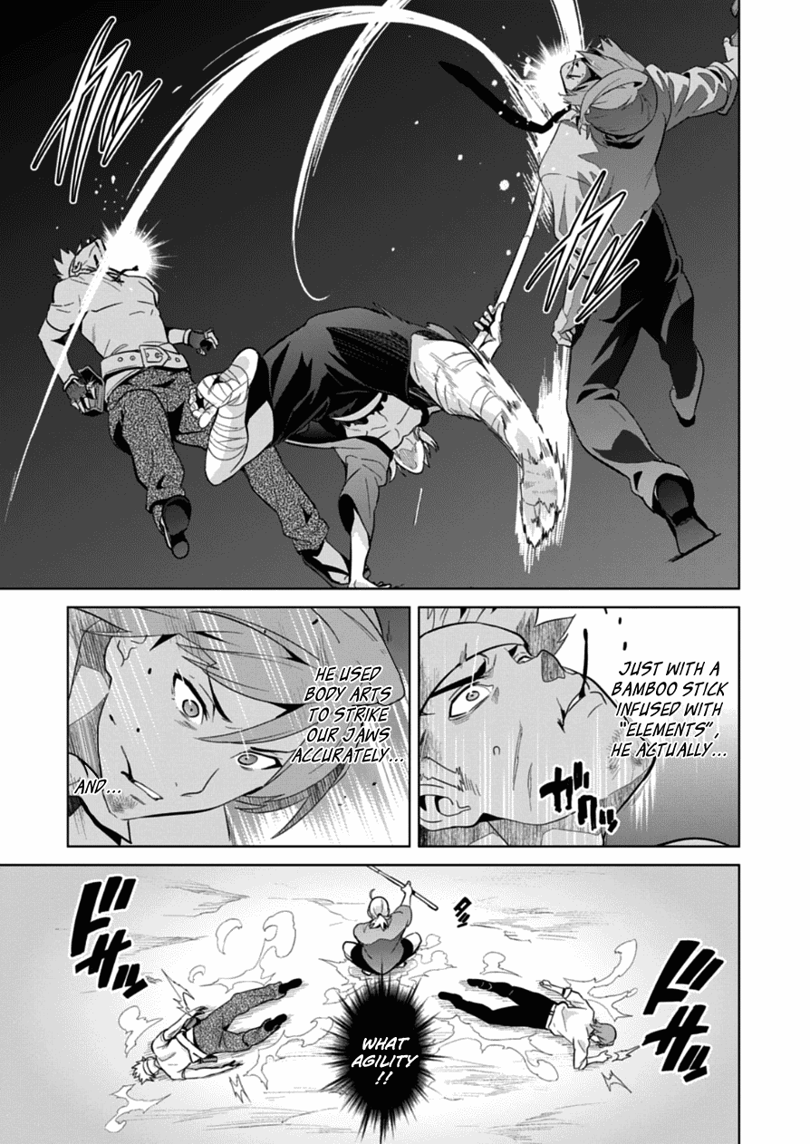 Maken-Ki! Chapter 75 page 9 - Chapter 75: *Smells* Like a *Warrior*