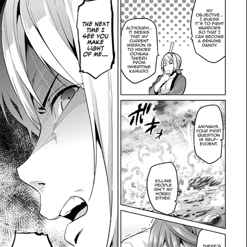 Maken-Ki! Chapter 75: *Smells* Like a *Warrior* cover