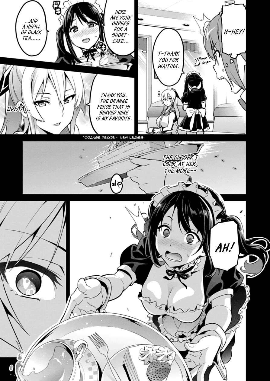 Maken-Ki! Chapter 76.1 page 4 - Chapter 76.1: Espada's Wonderful HAREM Way 1