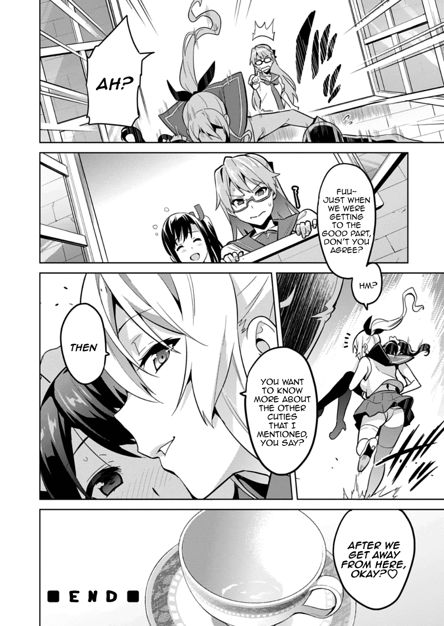 Maken-Ki! Chapter 76.1 page 9 - Chapter 76.1: Espada's Wonderful HAREM Way 1