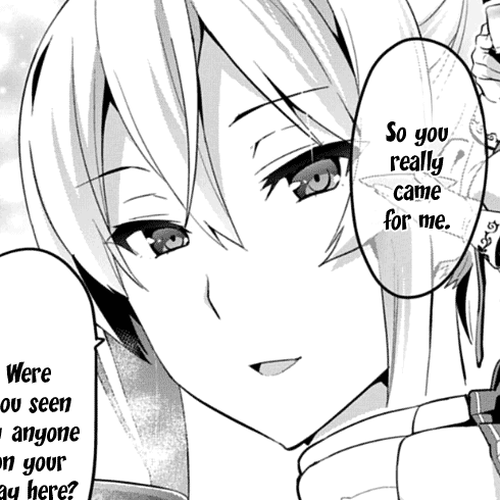 Maken-Ki! Chapter 76.1: Espada's Wonderful HAREM Way 1 cover