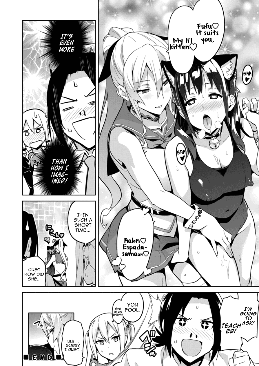 Maken-Ki! Chapter 76.2 page 6 - Chapter 76.2: Espada's Wonderful HAREM Way 2