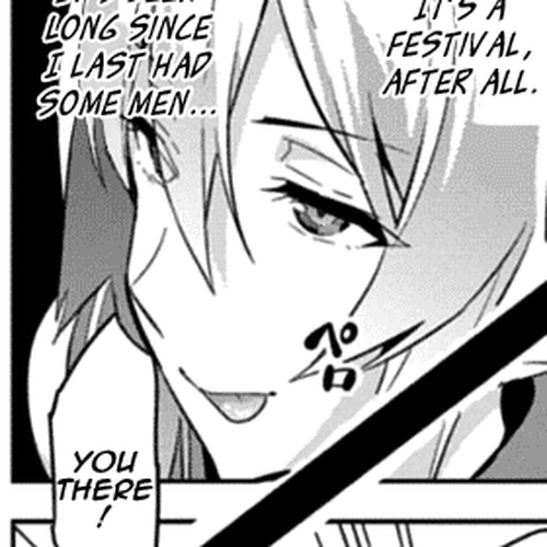 Maken-Ki! Chapter 76.2: Espada's Wonderful HAREM Way 2 cover