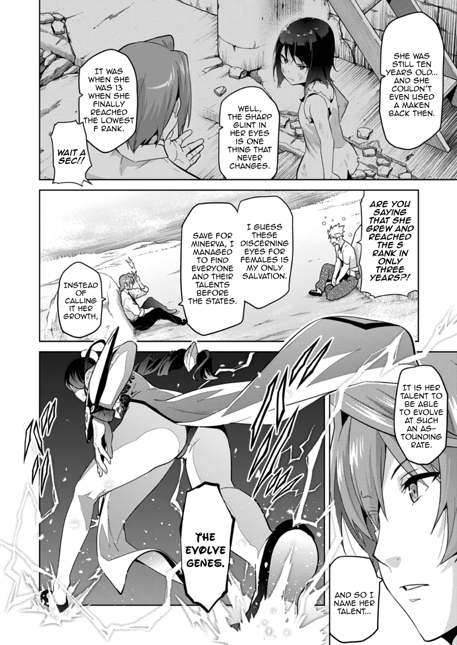 Maken-Ki! Chapter 76 page 11 - Chapter 76: A Warrior That Evolves