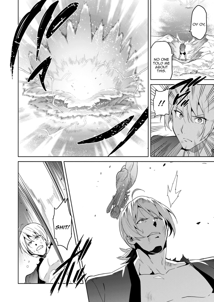 Maken-Ki! Chapter 76 page 13 - Chapter 76: A Warrior That Evolves