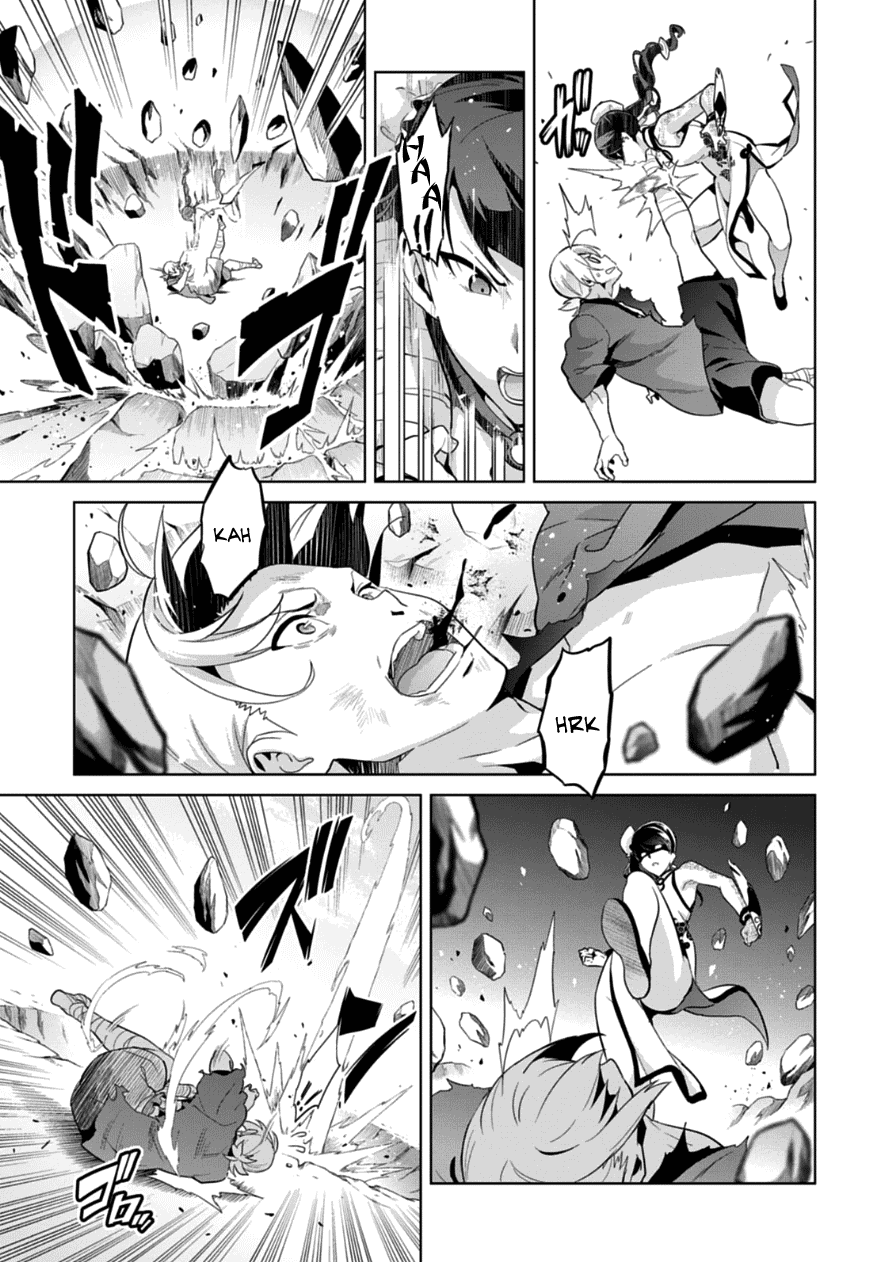 Maken-Ki! Chapter 76 page 14 - Chapter 76: A Warrior That Evolves