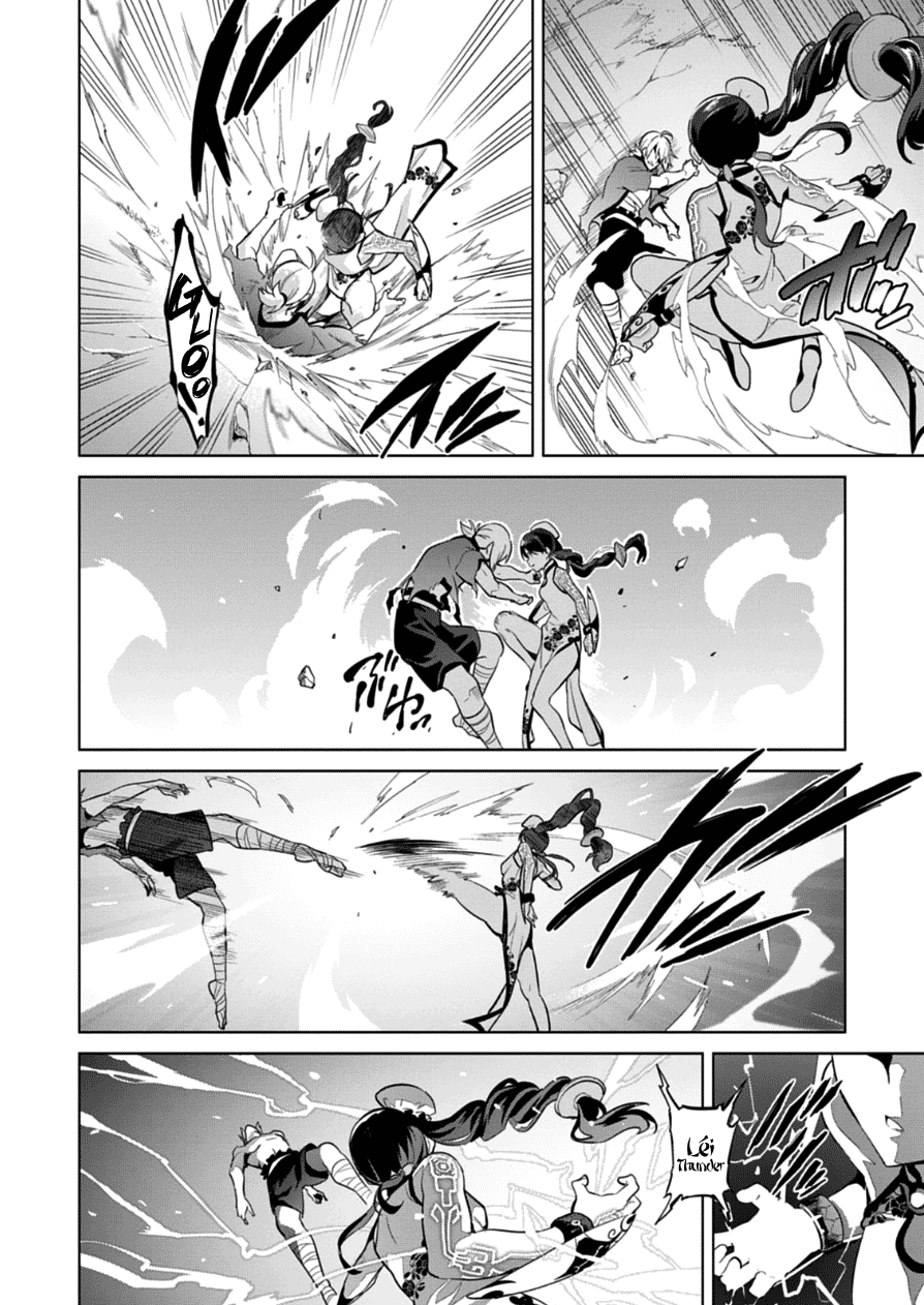 Maken-Ki! Chapter 76 page 15 - Chapter 76: A Warrior That Evolves